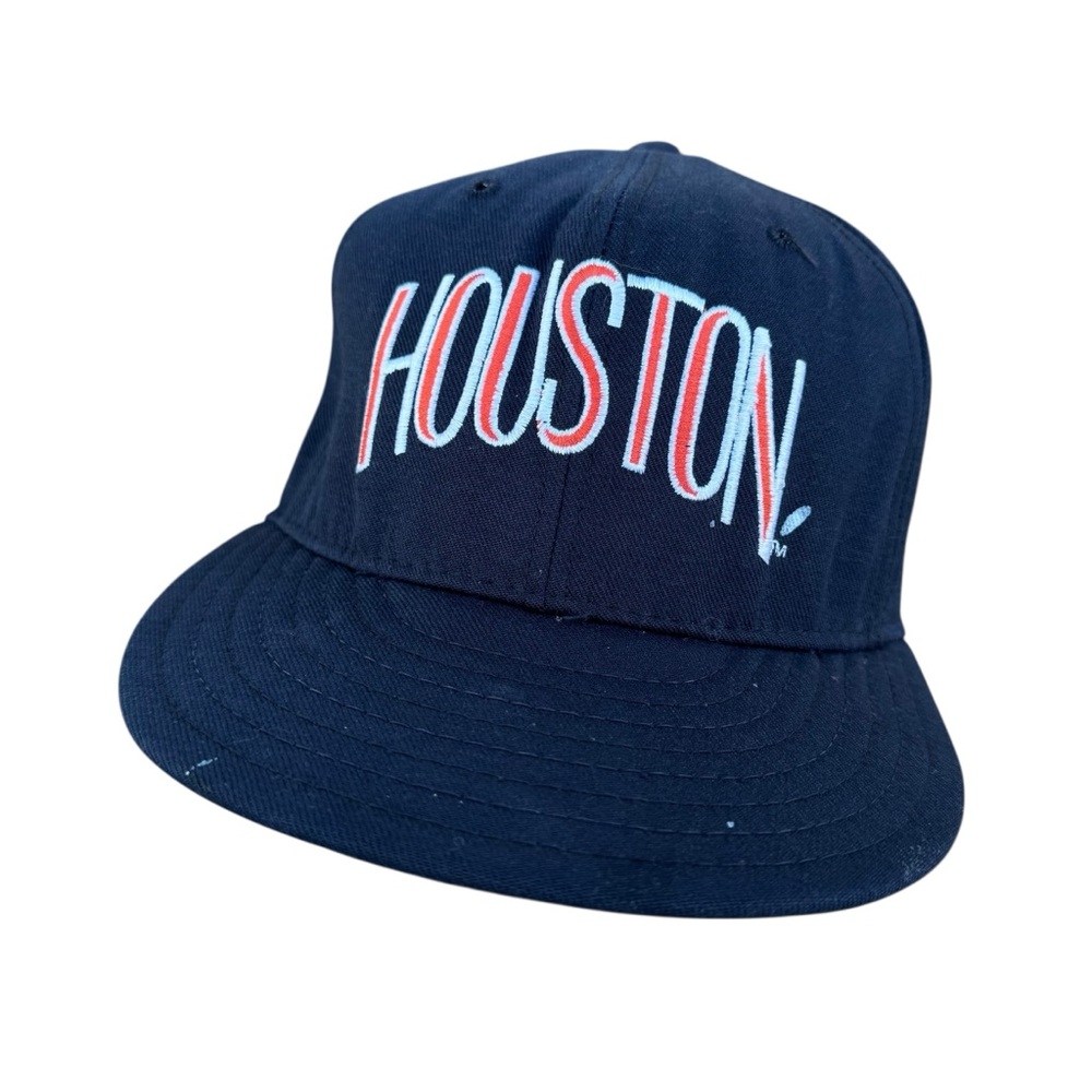 vintage Houston Astros spell out Pro Line fitted hat size small